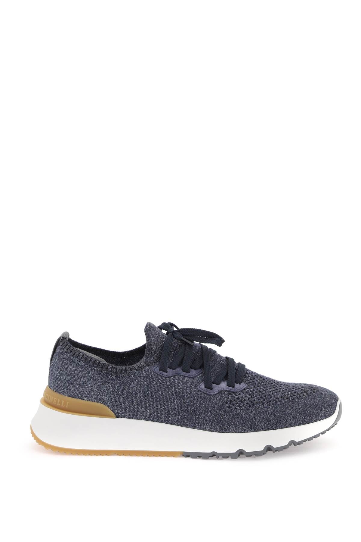 Brunello Cucinelli knit chine sneakers in MZUKISO250CO250