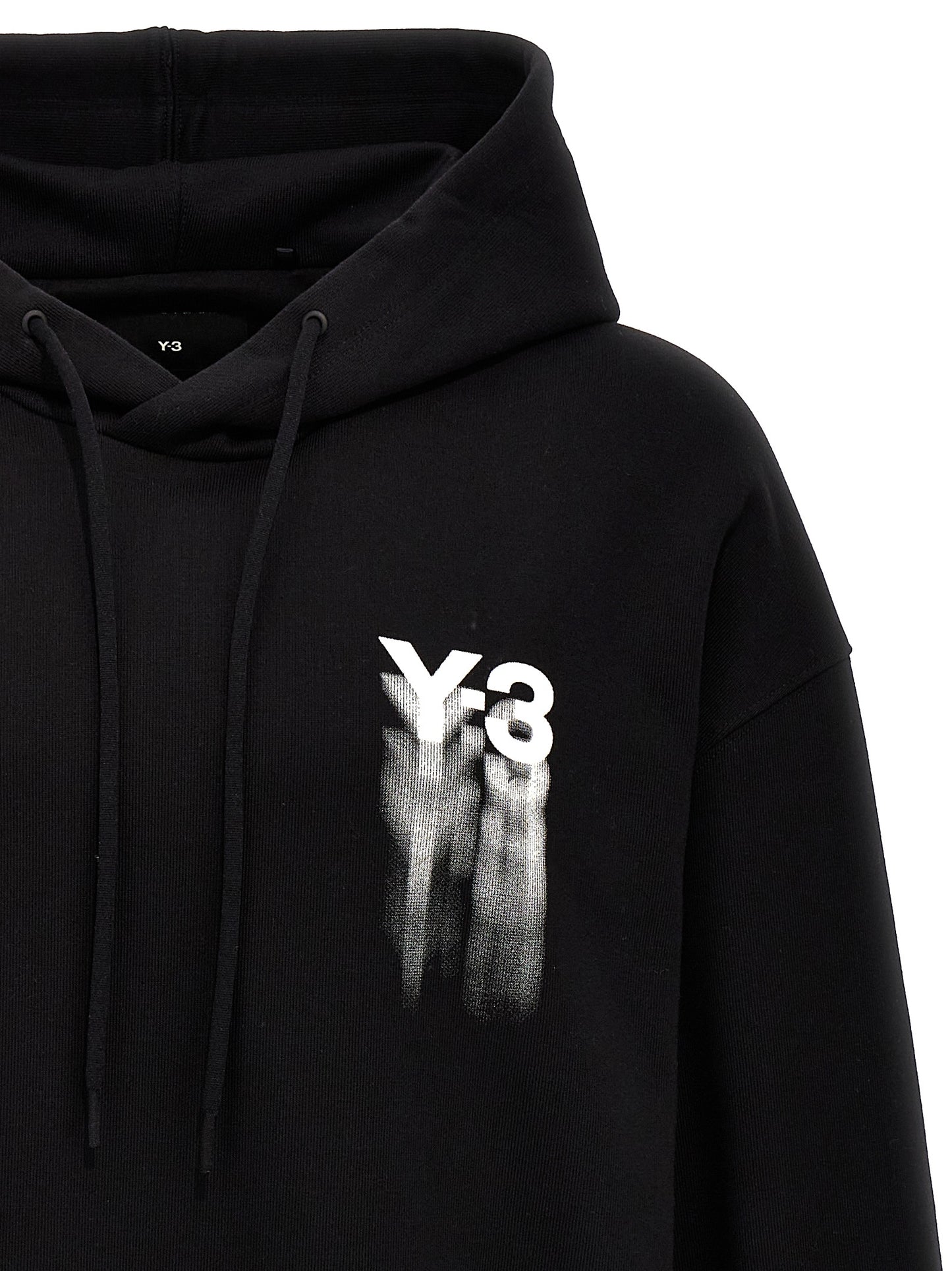 Y-3 'GFX' HOODIE IZ3169BLACK