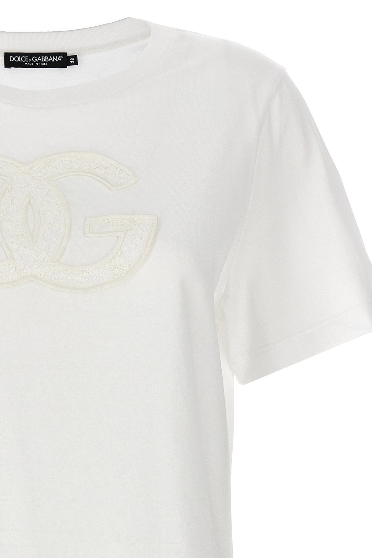 Dolce & Gabbana T-shirt white F8M68ZGDB9OW0800