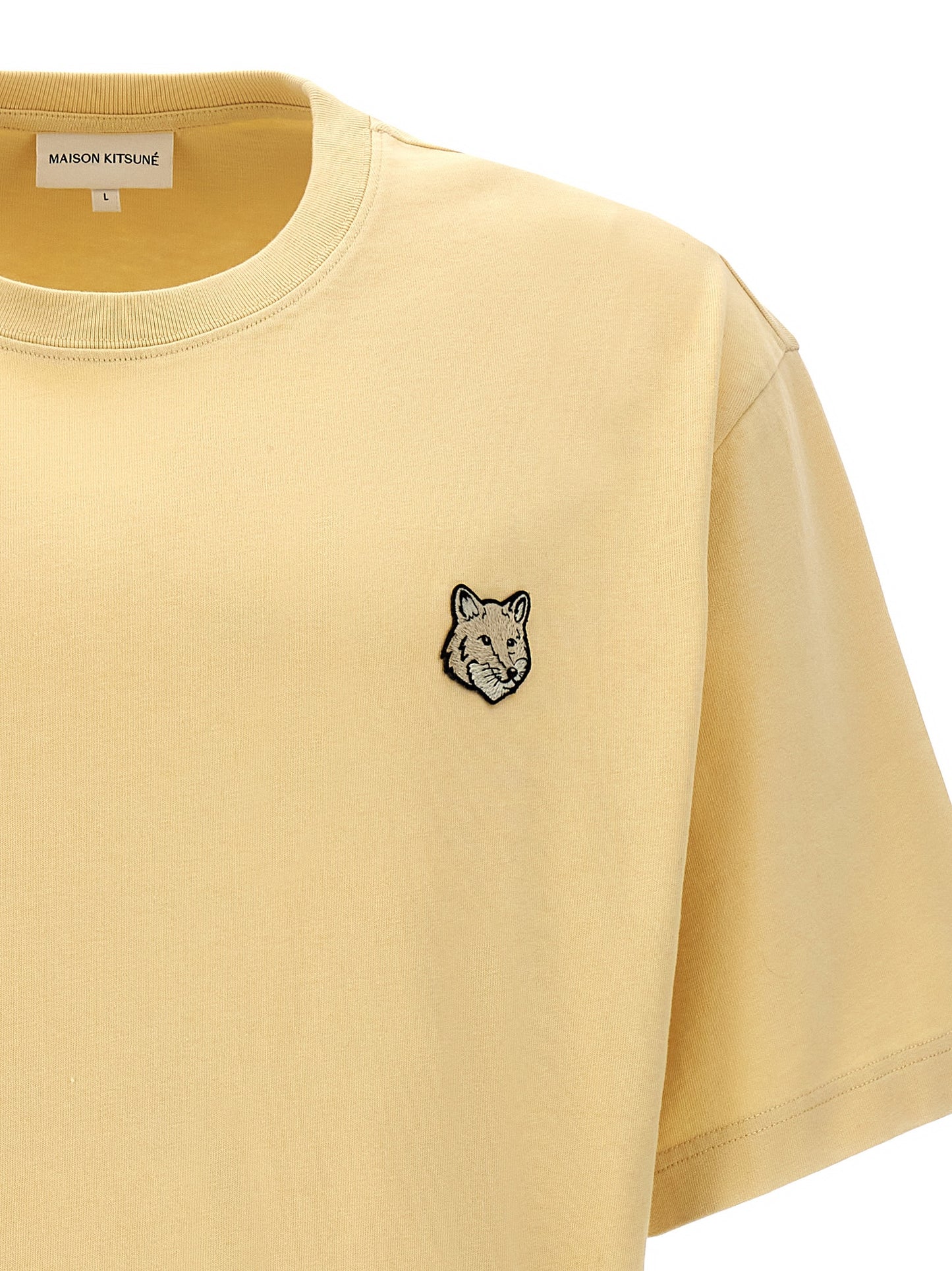 Maison Kitsuné 'BOLD FOX HEAD' T-SHIRT LM00107KJ0119P205