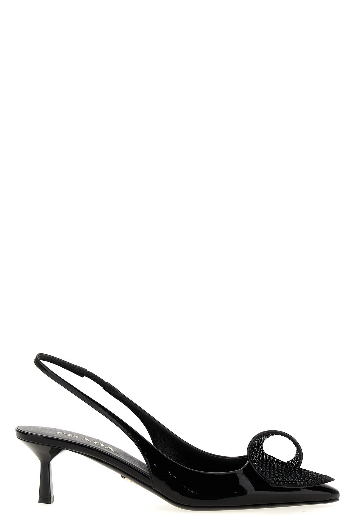 Prada 'TORCHON' SLINGBACK 1I345NF553LOCF0002