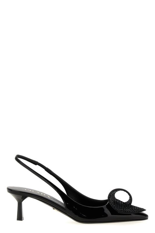 Prada 'TORCHON' SLINGBACK 1I345NF553LOCF0002