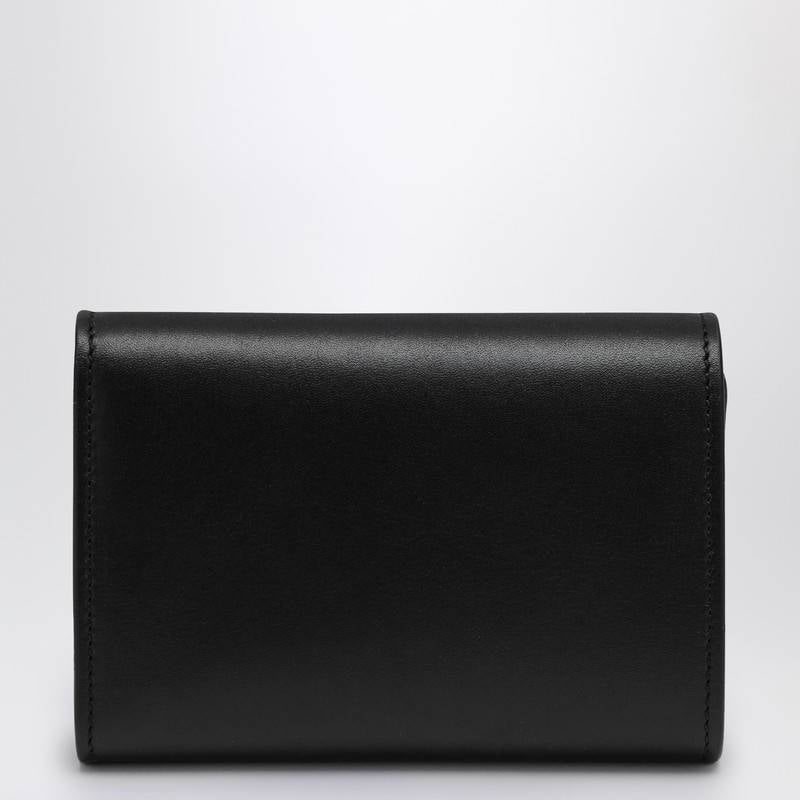 LOEWE Black leather Pebble small wallet CANBS33X01LEQ_LOEW-1100