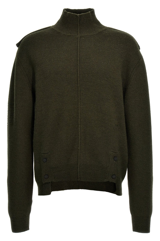 A-COLD-WALL* 'UTILITY' SWEATER ACWMK152DPINEG