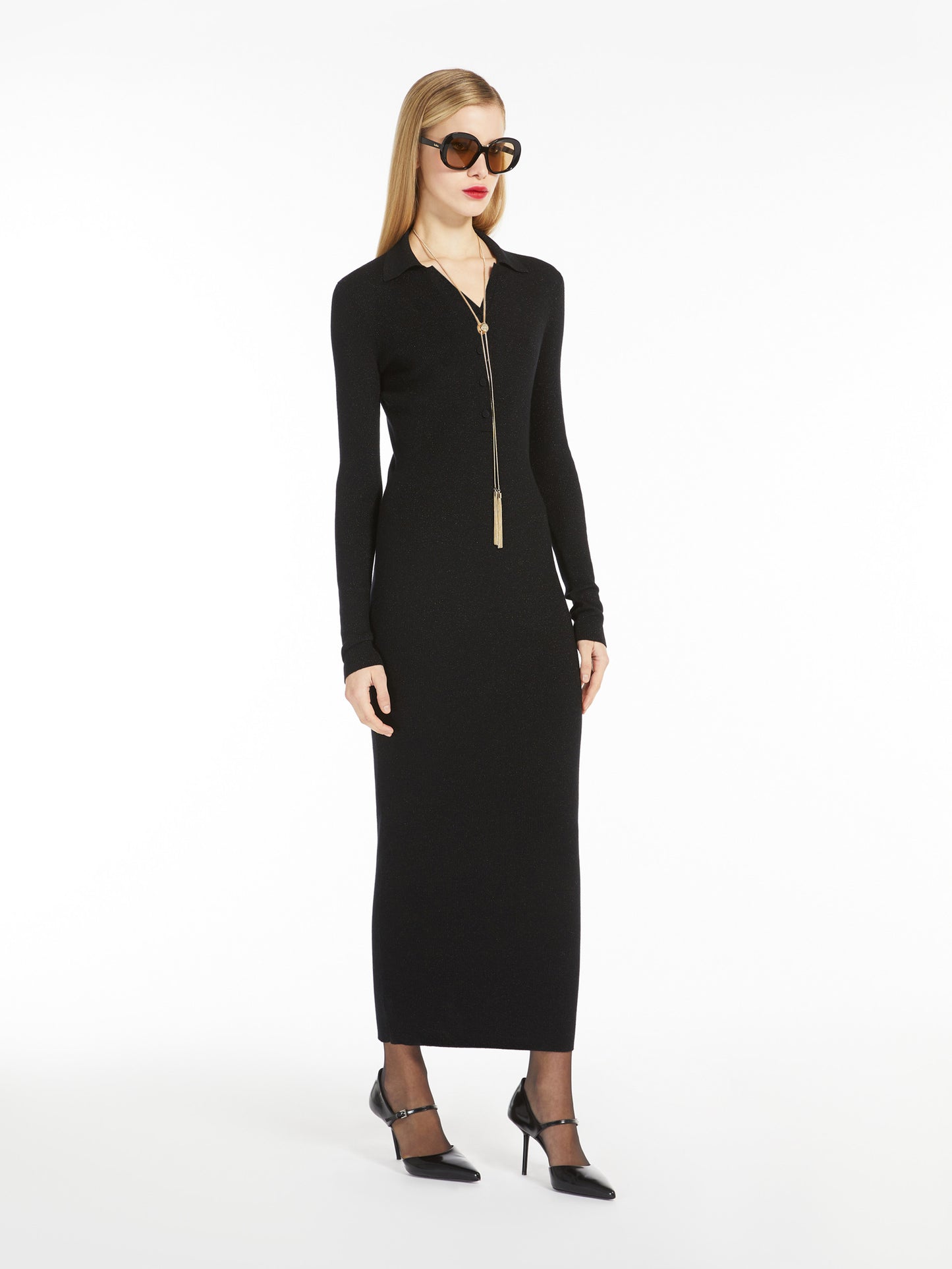 Max Mara Dresses Black 2421326042600003