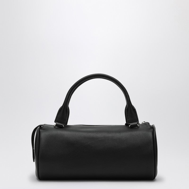 The Row Black leather Edith bag W1673L97P_THERO-BLPL