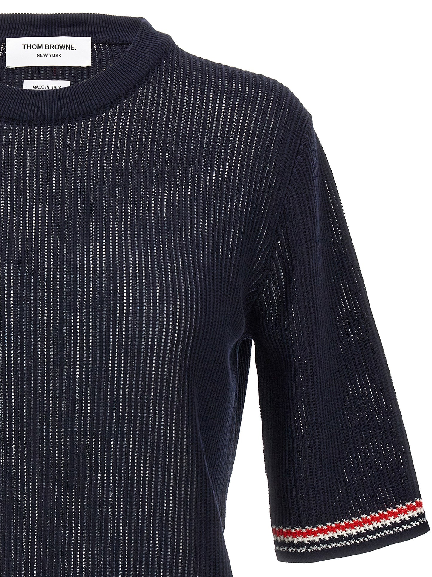 Thom Browne POINTELLE SWEATER FKA458AY3037415