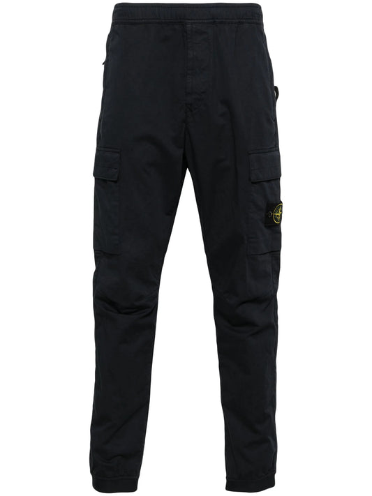 STONE ISLAND Trousers Blue 811531314A0020