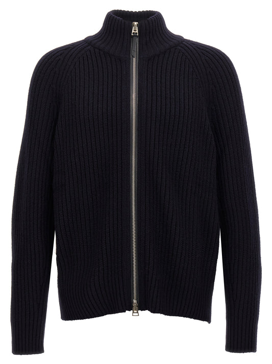 TOM FORD RIBBED CARDIGAN KZL011YMW046F24HB906