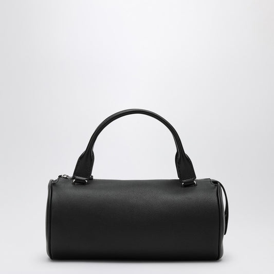 The Row Black leather Edith bag W1673L97P_THERO-BLPL