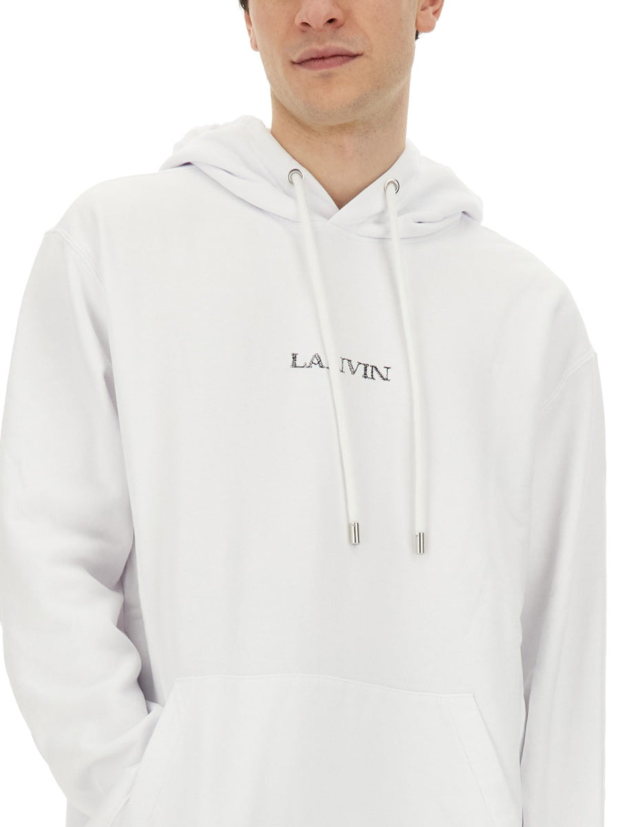 LANVIN SWEATSHIRT WITH LOGO RU-HO0009J110-P2401