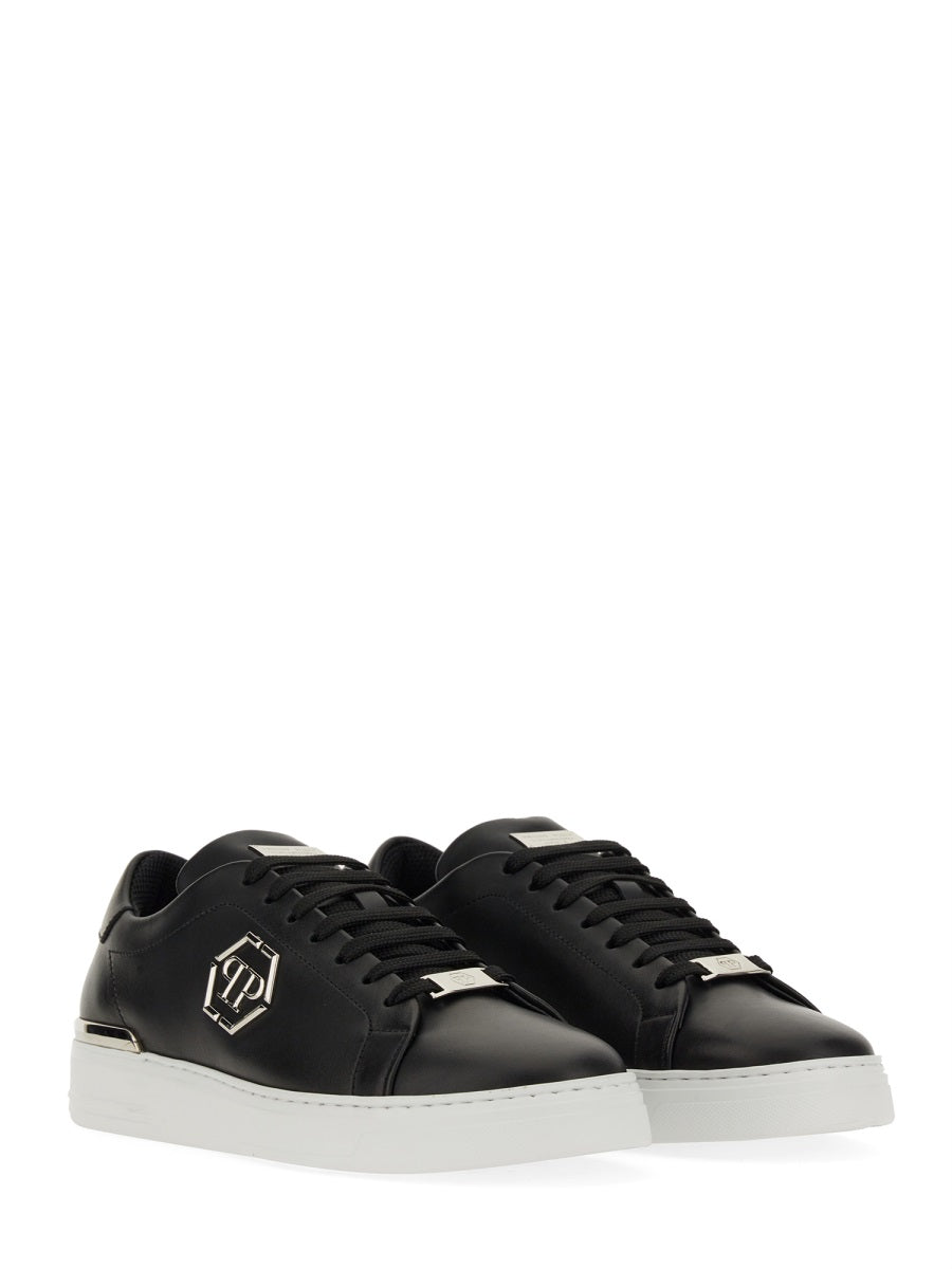 PHILIPP PLEIN SNEAKER WITH LOGO FABSUSC0379PLE075N02