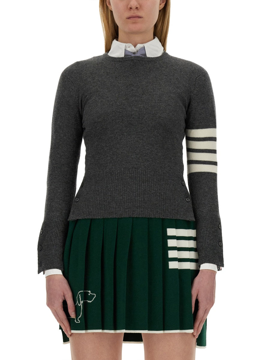 Thom Browne CASHMERE SWEATER FKA001A00011035