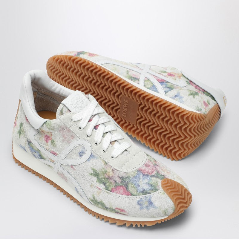 LOEWE Flow Runner sneaker with floral pattern LLSR282X04SUEP_LOEW-6071