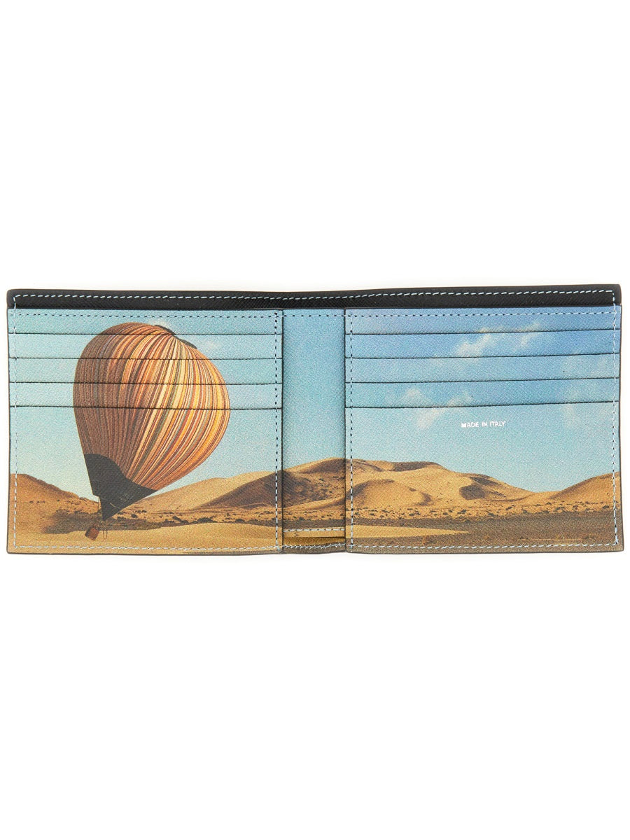 Paul Smith "SIGNATURE STRIPE BALLOON" WALLET M1A-4832-MBALLO79