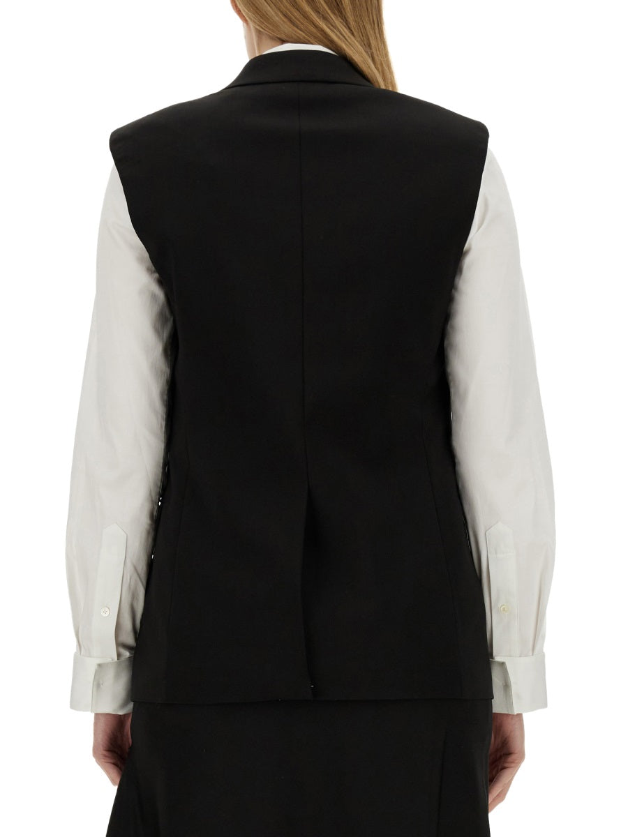 Helmut lang WOOL VEST O01HW110001