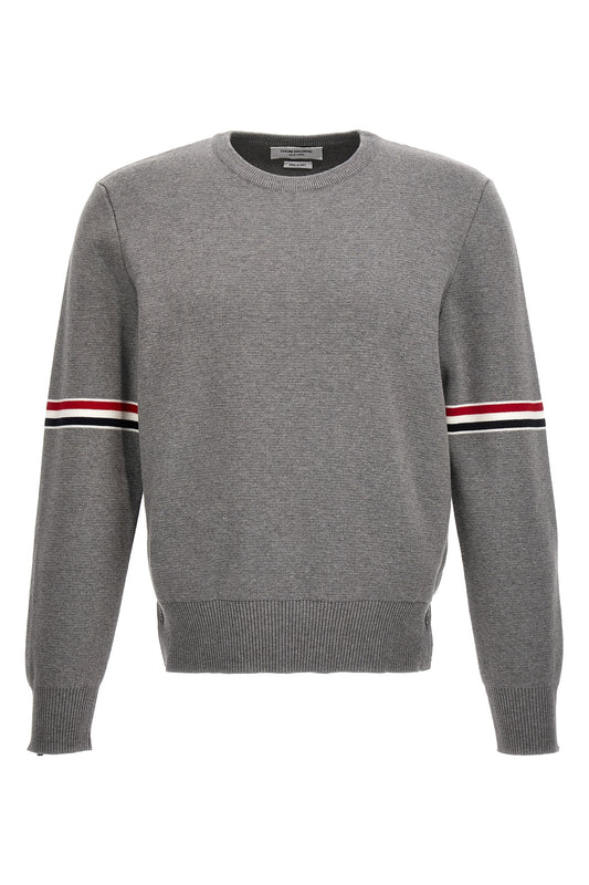 Thom Browne CLASSIC SWEATER MKA326AY3001055