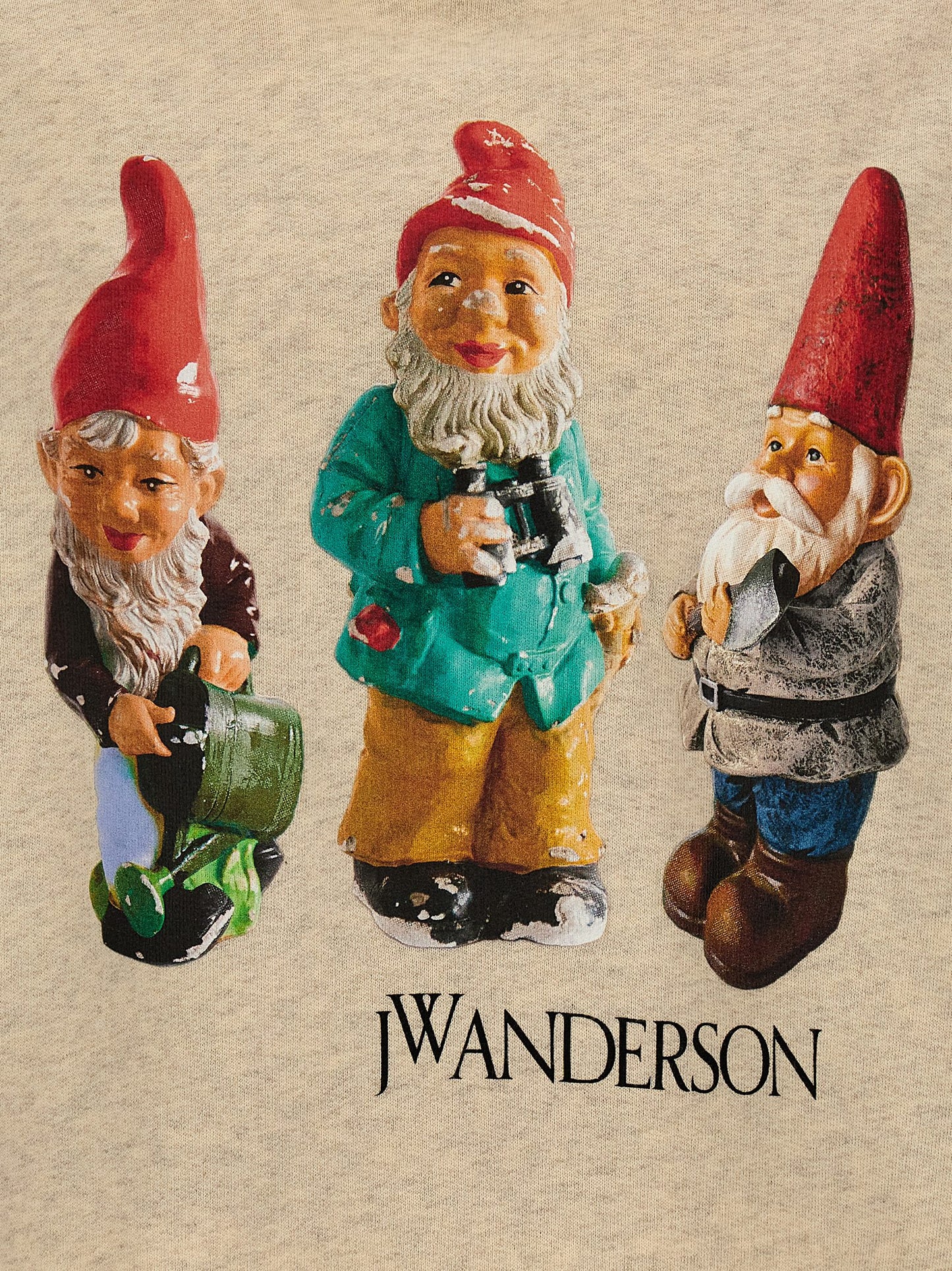 JW Anderson 'GNOME TRIO' HOODIE JW0160PG1397161