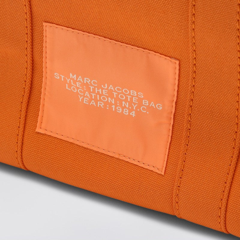 Marc Jacobs The medium tote bag orange in cotton M0016161COO_MARC-818