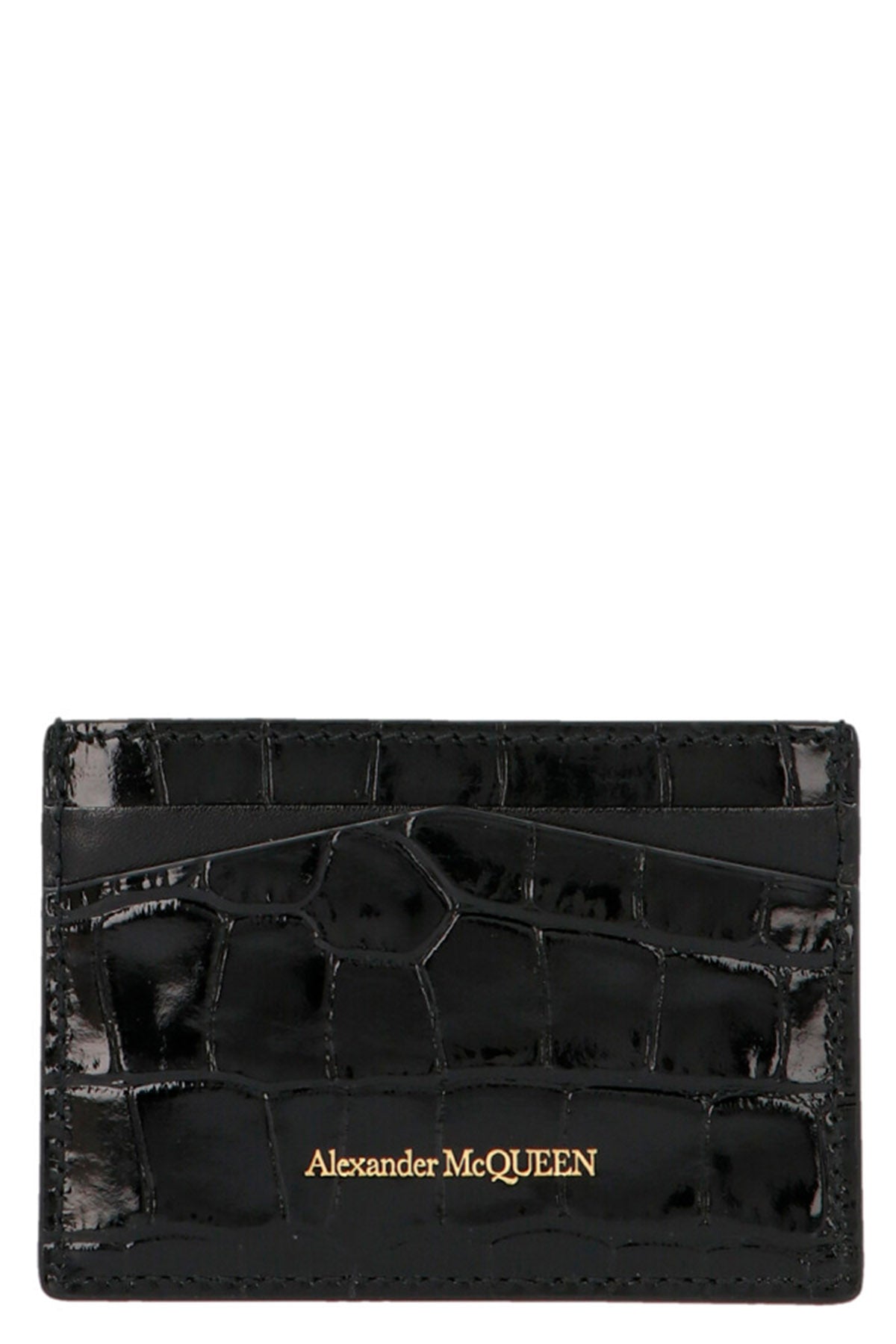 Alexander McQUEEN 'SKULL’ CARD HOLDER 6320381JMFG1050