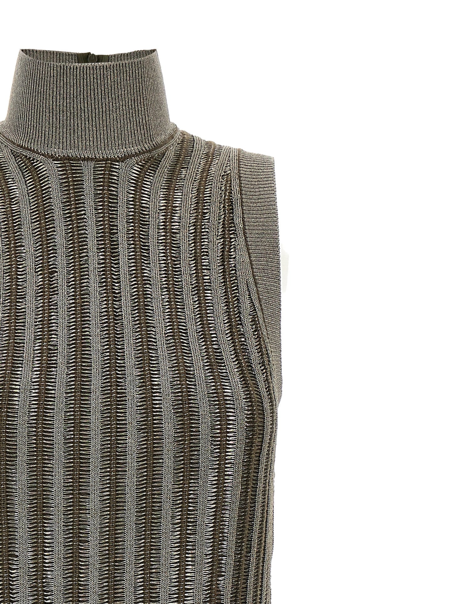 TOM FORD LAMINATED KNIT DRESS ACK527YAX749FG181