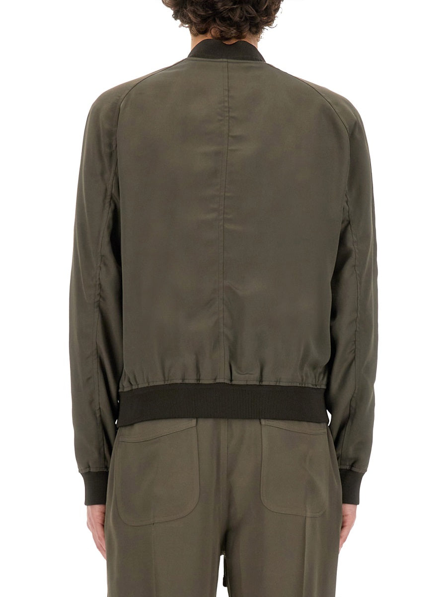 TOM FORD BOMBER WITH ZIP OBS028FMA003S24KB470