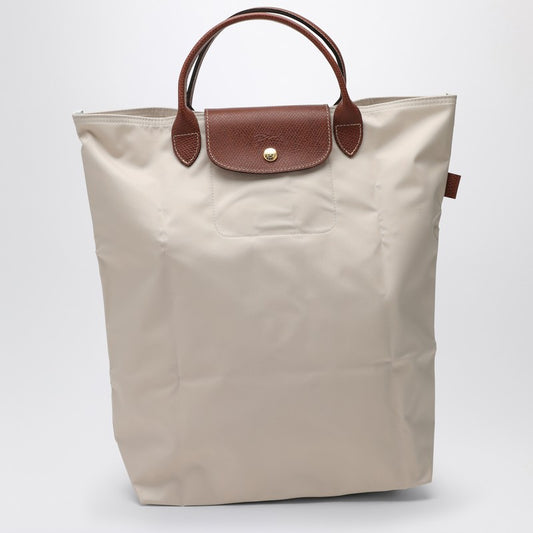 LONGCHAMP Paper-coloured M Le Pliage Shopping bag 10168089P_LONG-P71