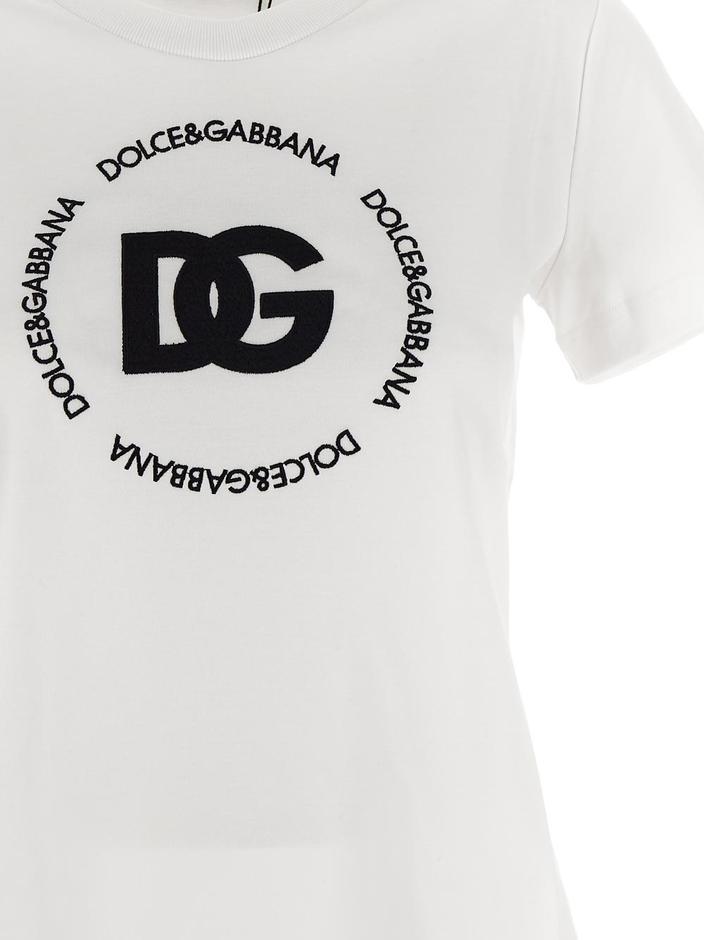 Dolce & Gabbana T-shirt white F8T00ZGDB5UW0800