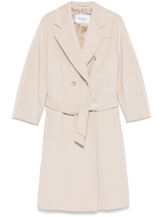 Max Mara Coats White 2511011021600012