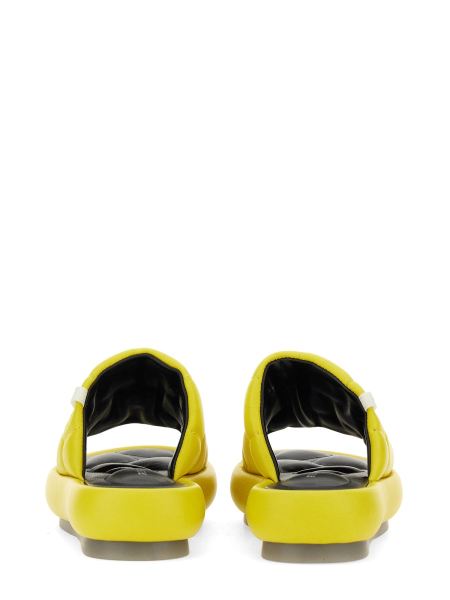 PREMIATA NAPPA SANDAL M6730FUSB.YELLOW