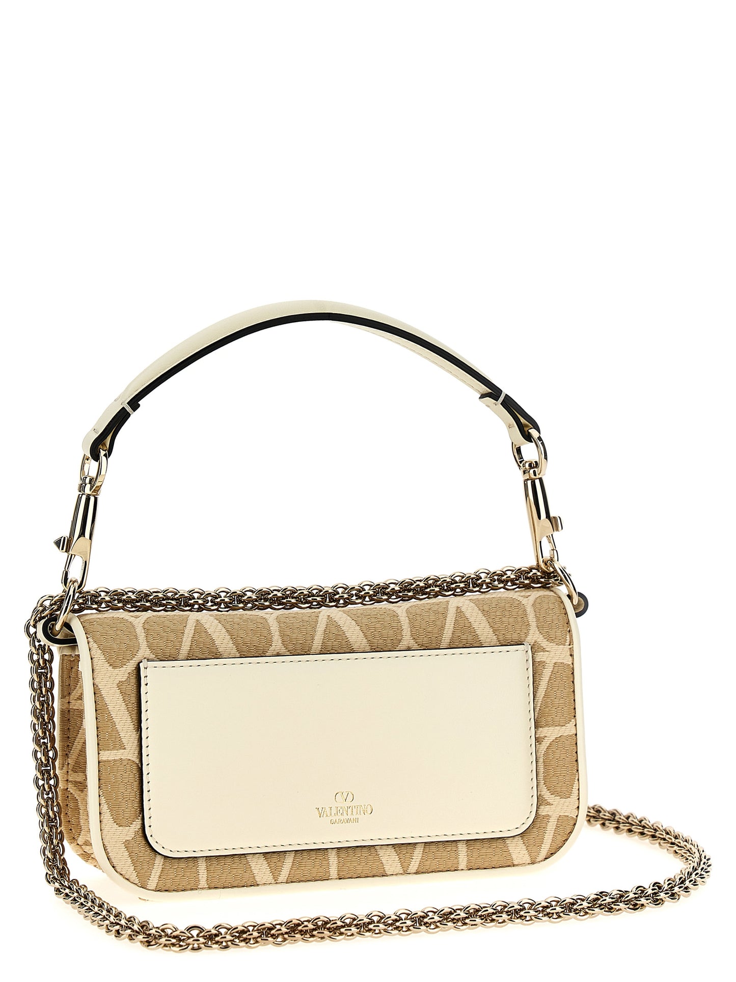 Valentino Garavani 'LOCÒ' SMALL SHOULDER BAG 4W2B0L97IVWYT3