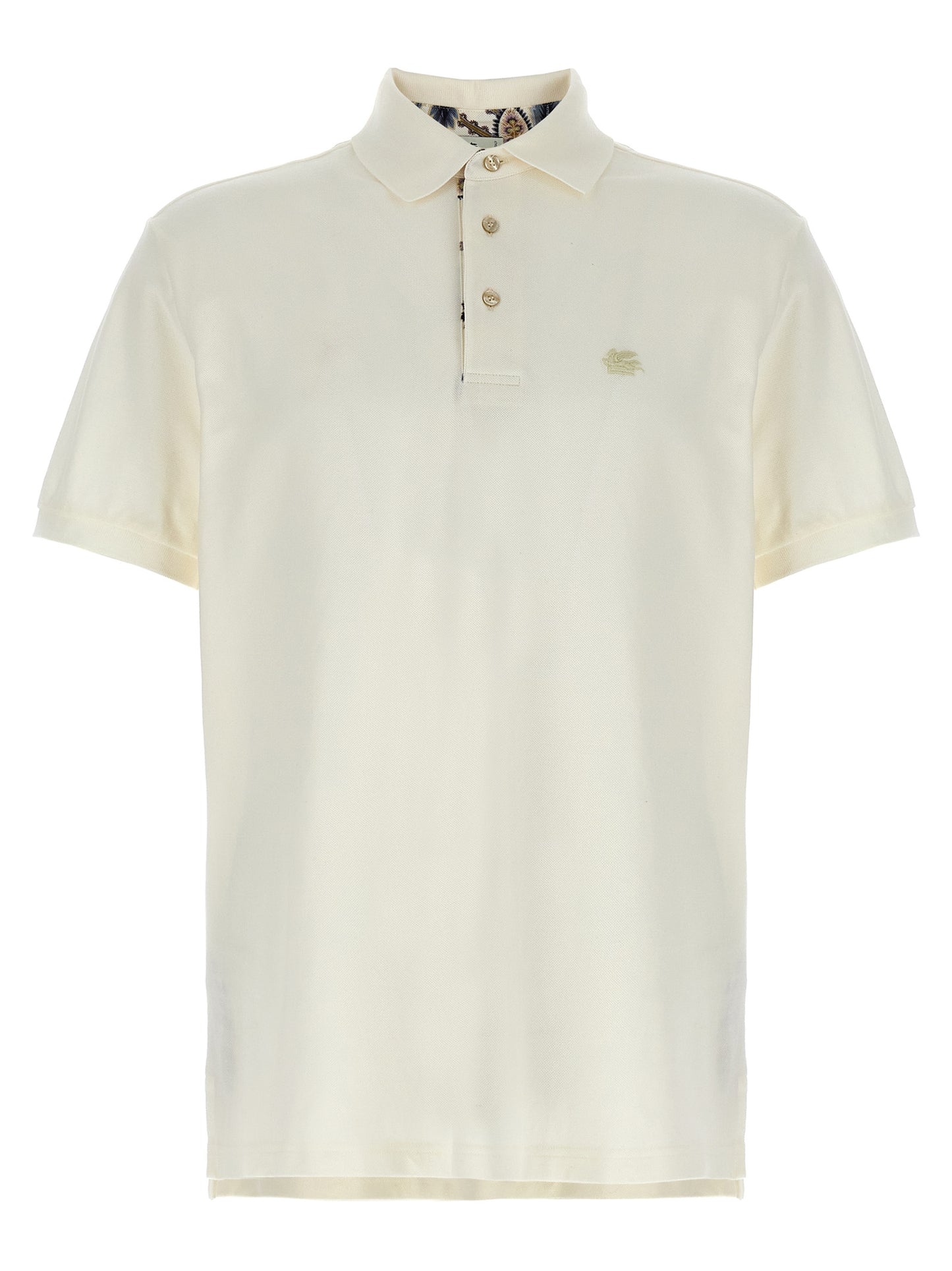 ETRO 'PEGASO' POLO SHIRT MRMD0005AC259W0001