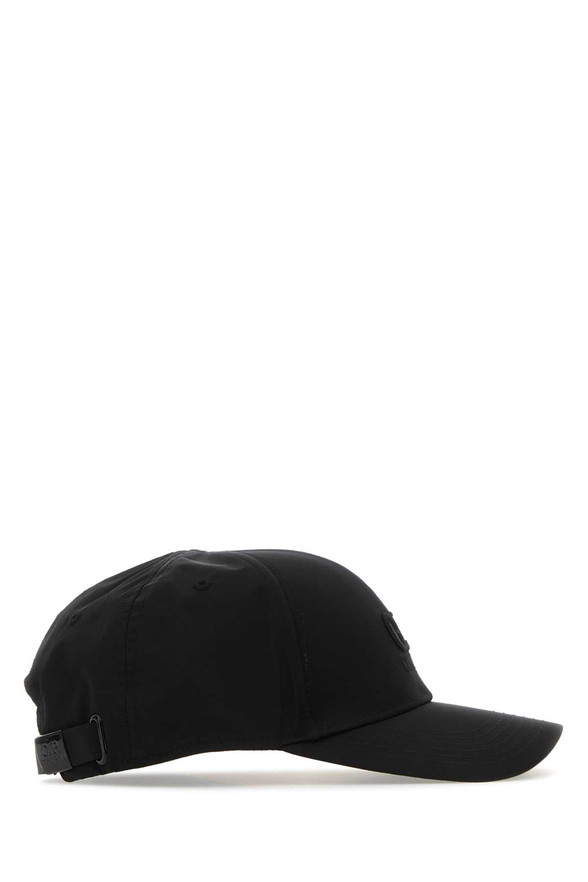 C.P. Company BASEBALL HAT WITH LOGO 16CMAC147A005904A999