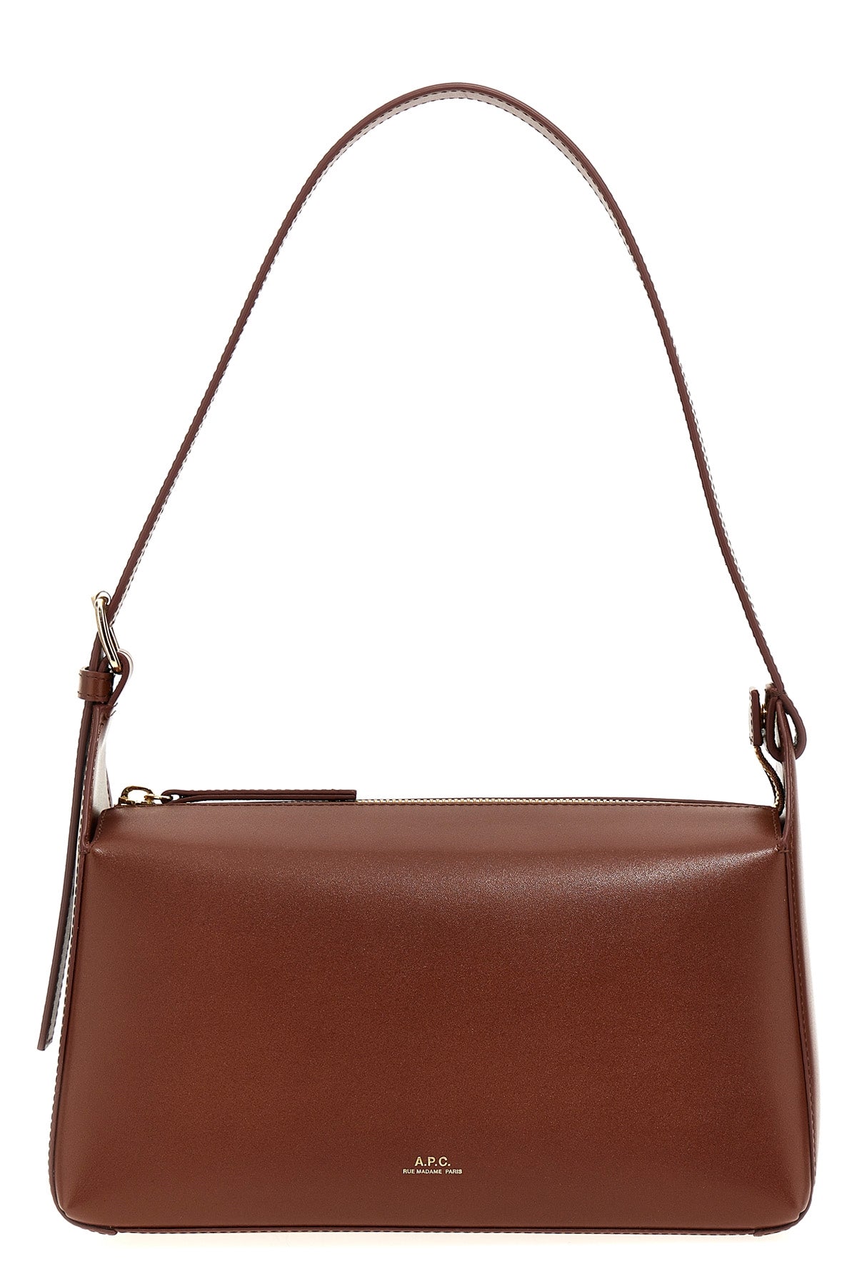 A.P.C. 'VIRGINIE BAGUETTE' SHOULDER BAG PXBRUF61837CAD