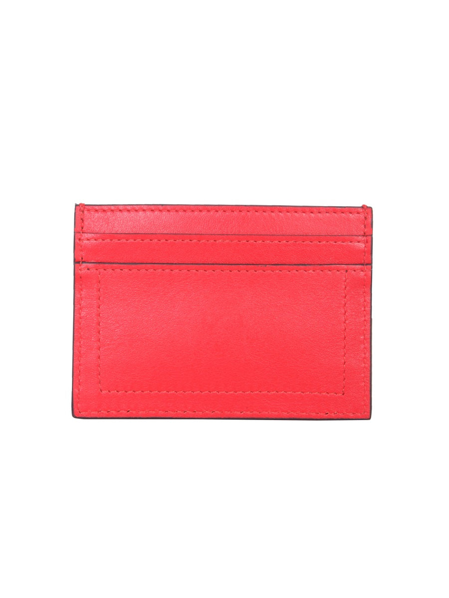 MOSCHINO LEATHER CARD HOLDER 811980080112