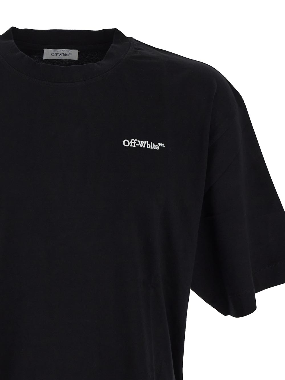 Off-White T-shirt black OMAA120S24JER0011001