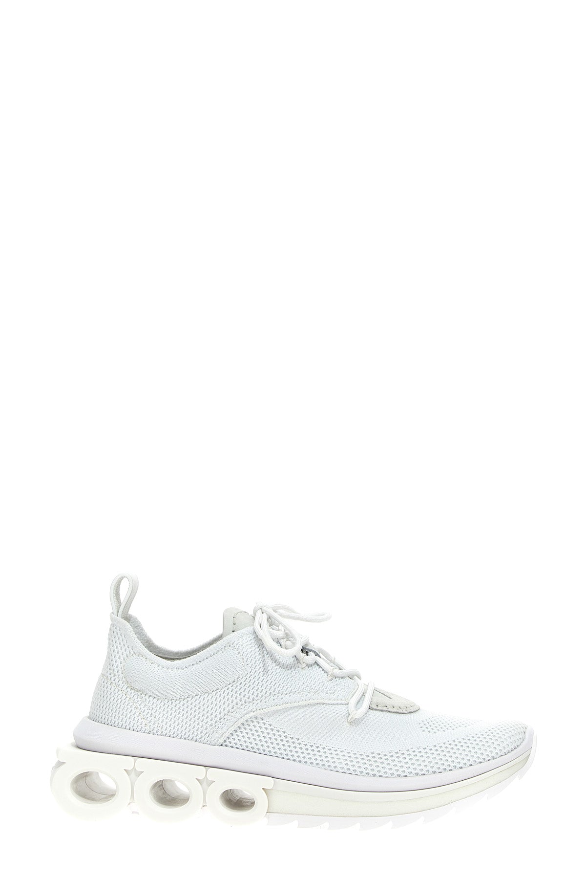 FERRAGAMO 'NIMA’ SNEAKERS 0760870BIANCO