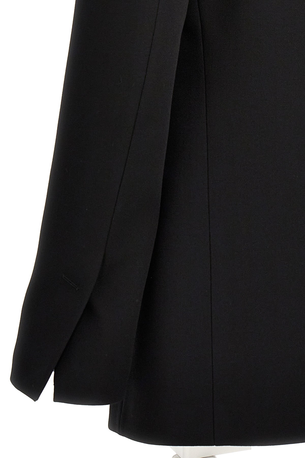 FERRAGAMO TUXEDO BLAZER JACKET 0761935BLACK