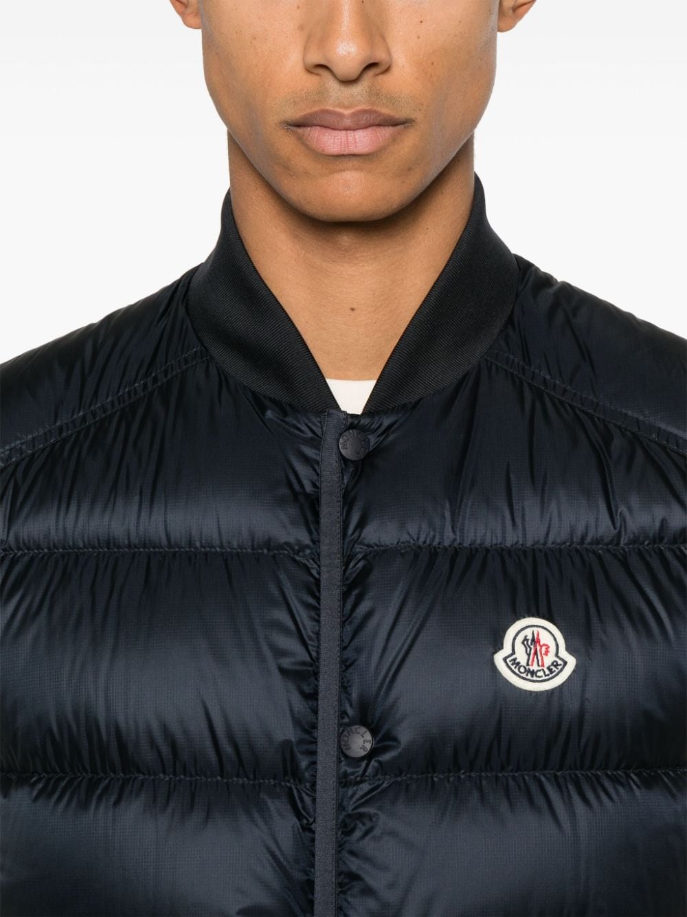 Moncler Jackets Blue 1A001565967G776