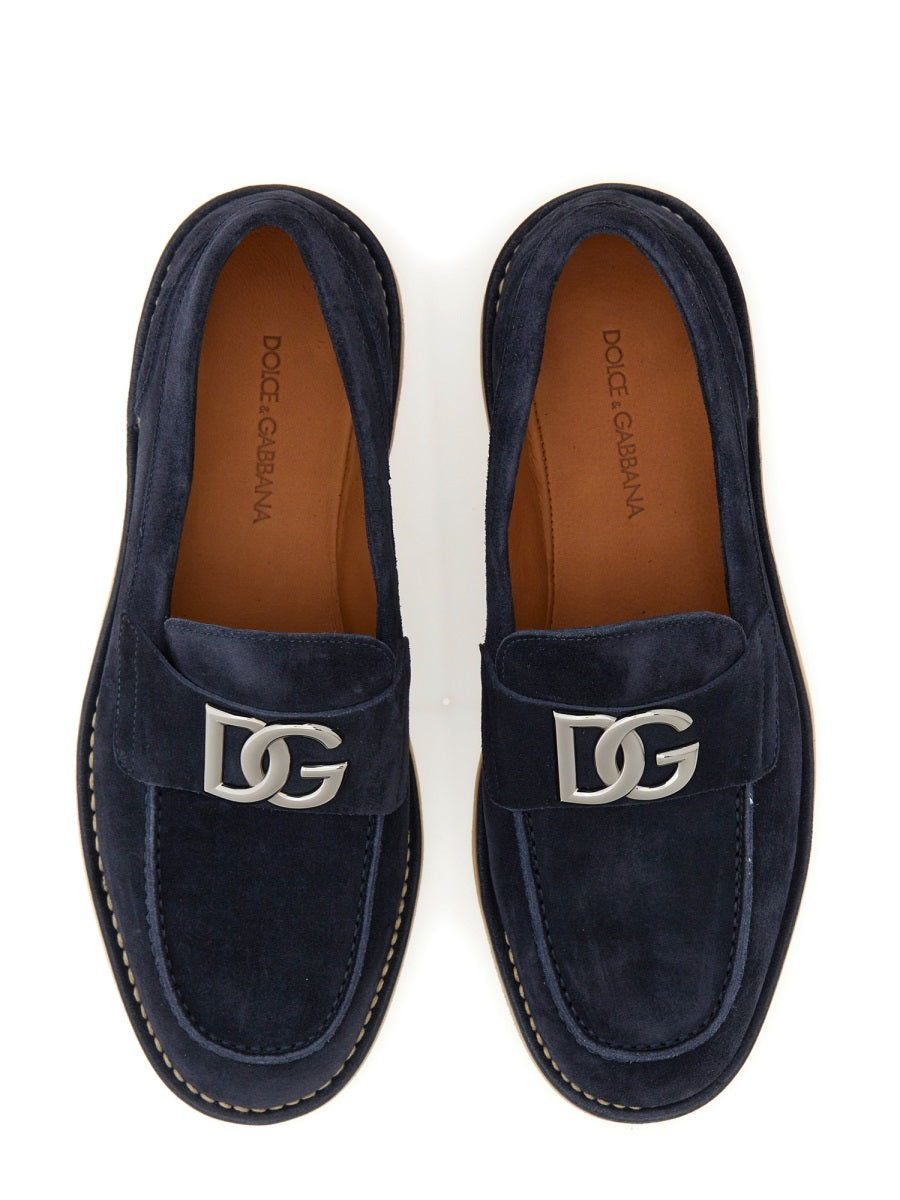 Dolce & Gabbana SUEDE LOAFER A50601AS70786115