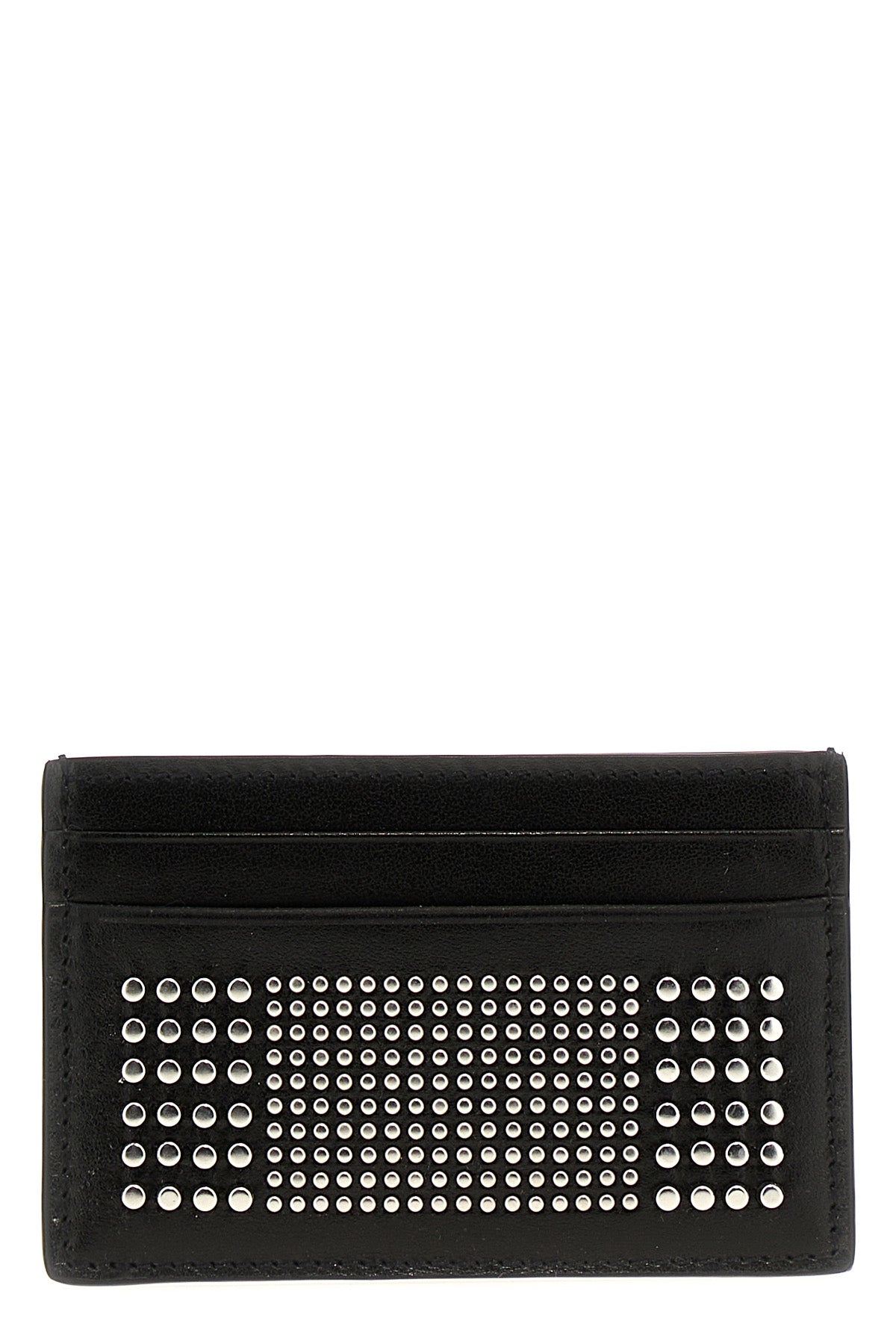 Alexander McQUEEN STUDDED CARD HOLDER 7362301AAQ21000