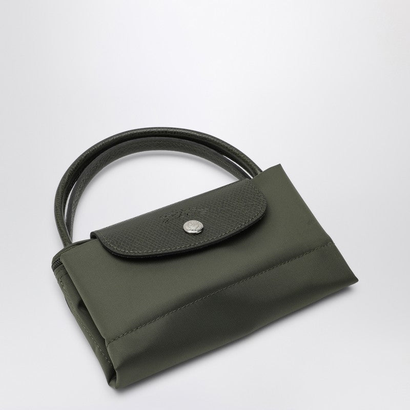 LONGCHAMP Forest-coloured S Le Pliage Green Bag L1621919P_LONG-479