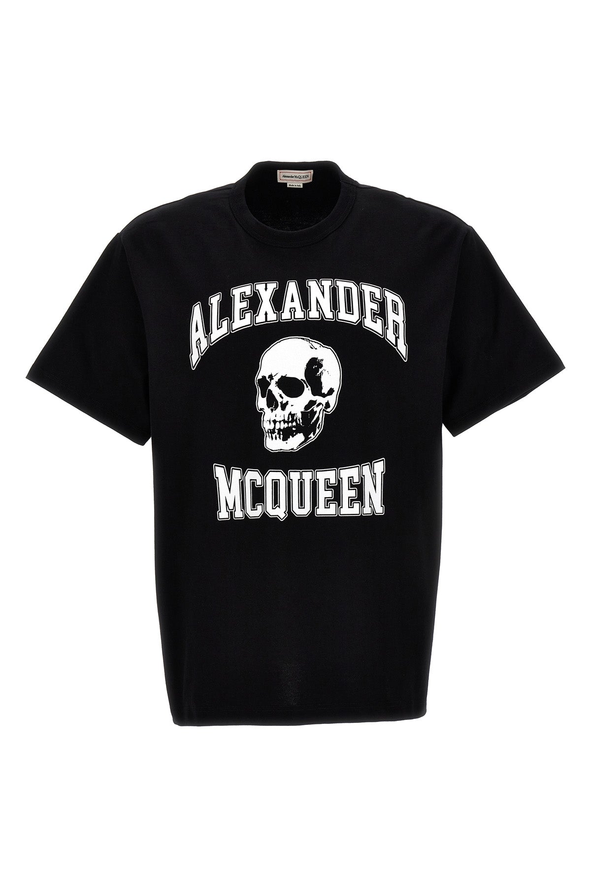 Alexander McQUEEN T-SHIRT STAMPA 759442QVZ290901