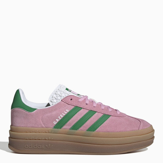 adidas Originals Gazelle Bold pink/green sneakers IE0420LEO_ADIDS-PI