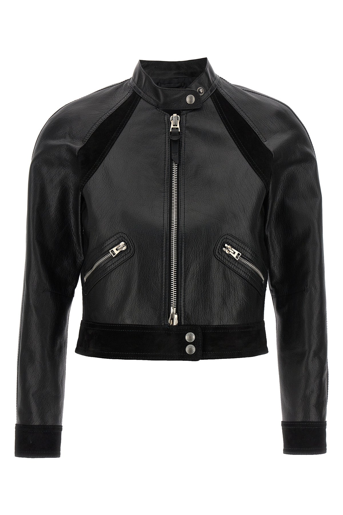 TOM FORD LEATHER JACKET CSL737LEX309LB999