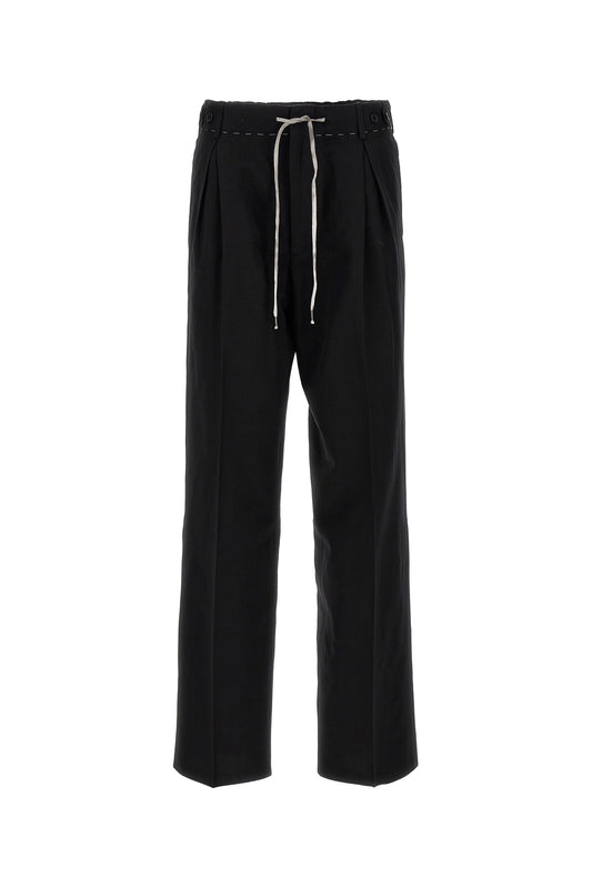 Maison Margiela DRAWSTRING PANTS WITH DARTS S51KA0573S76571900