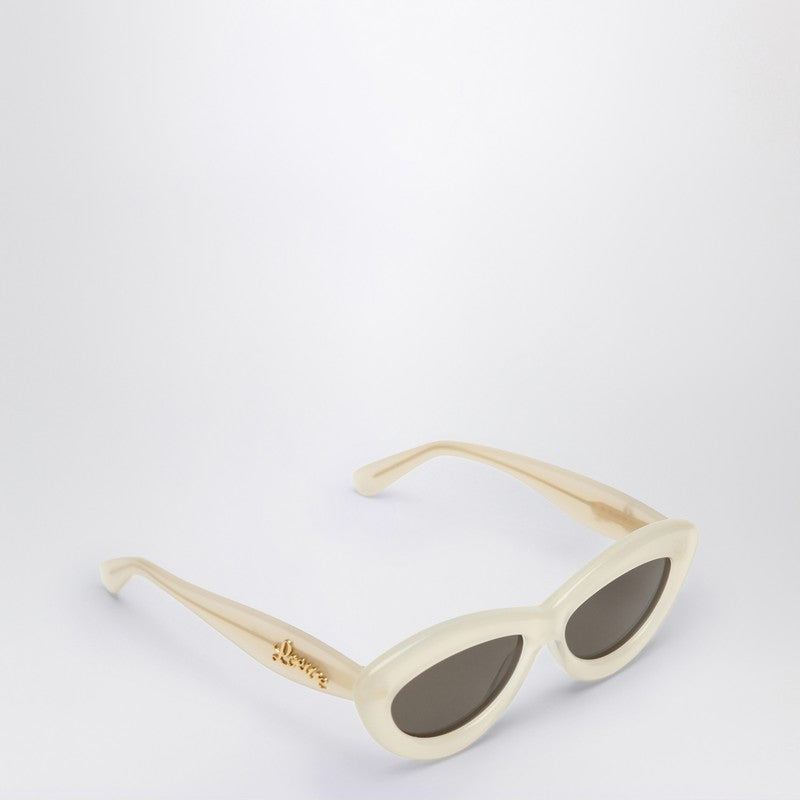 LOEWE Cat-eye sunglasses white LW40096IPVCQ_LOEW-5425E