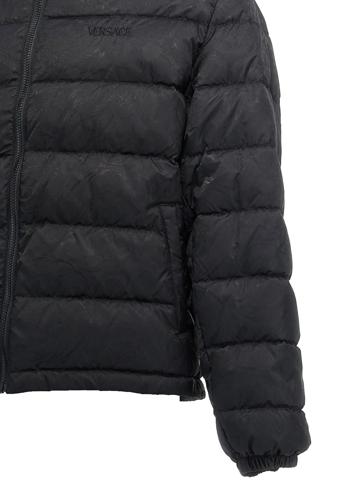 VERSACE 'BAROCCO' DOWN JACKET 10135371A097851B000