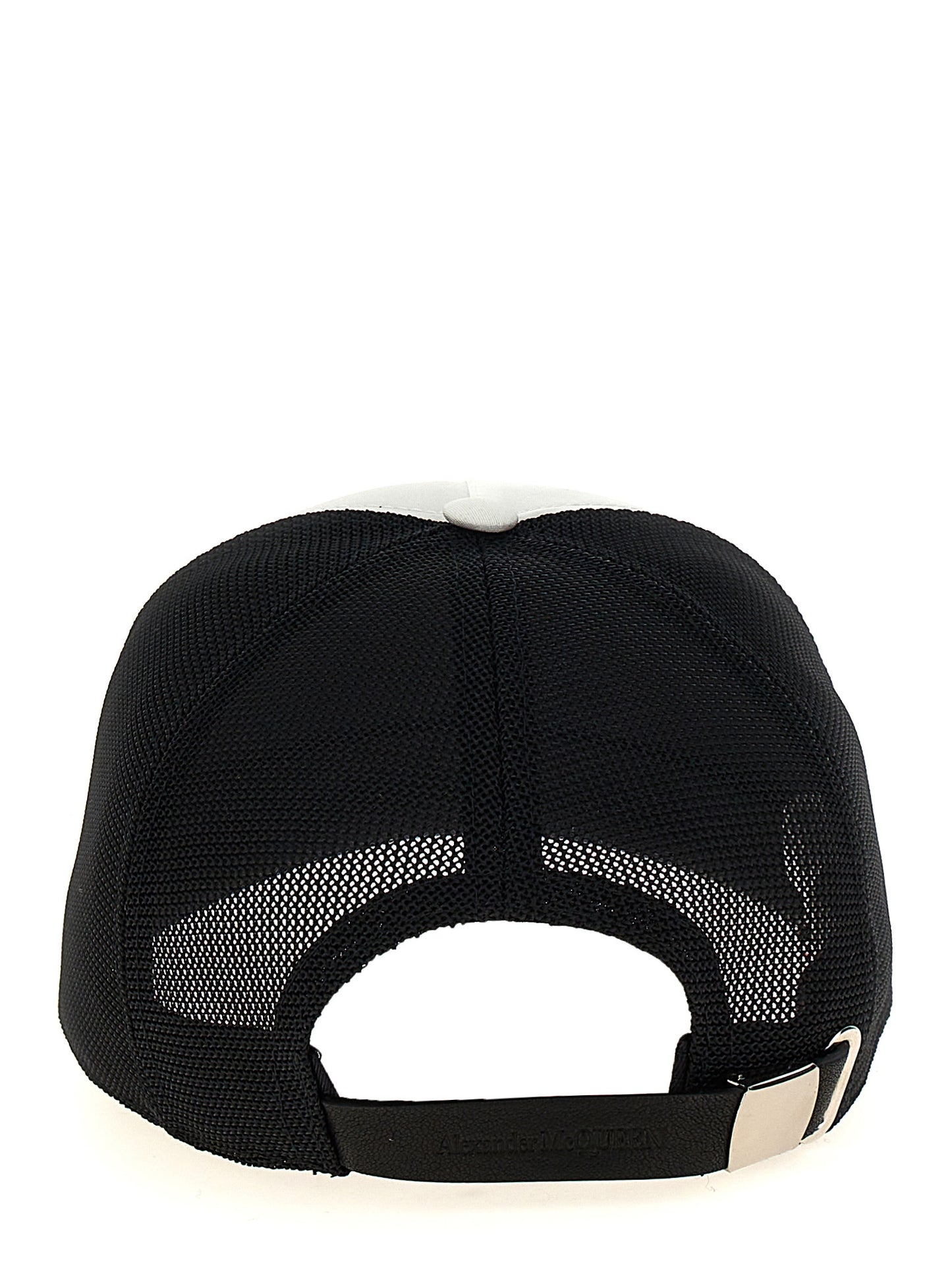 Alexander McQUEEN 'WARPED LOGO' CAP 7820694B13Q9060