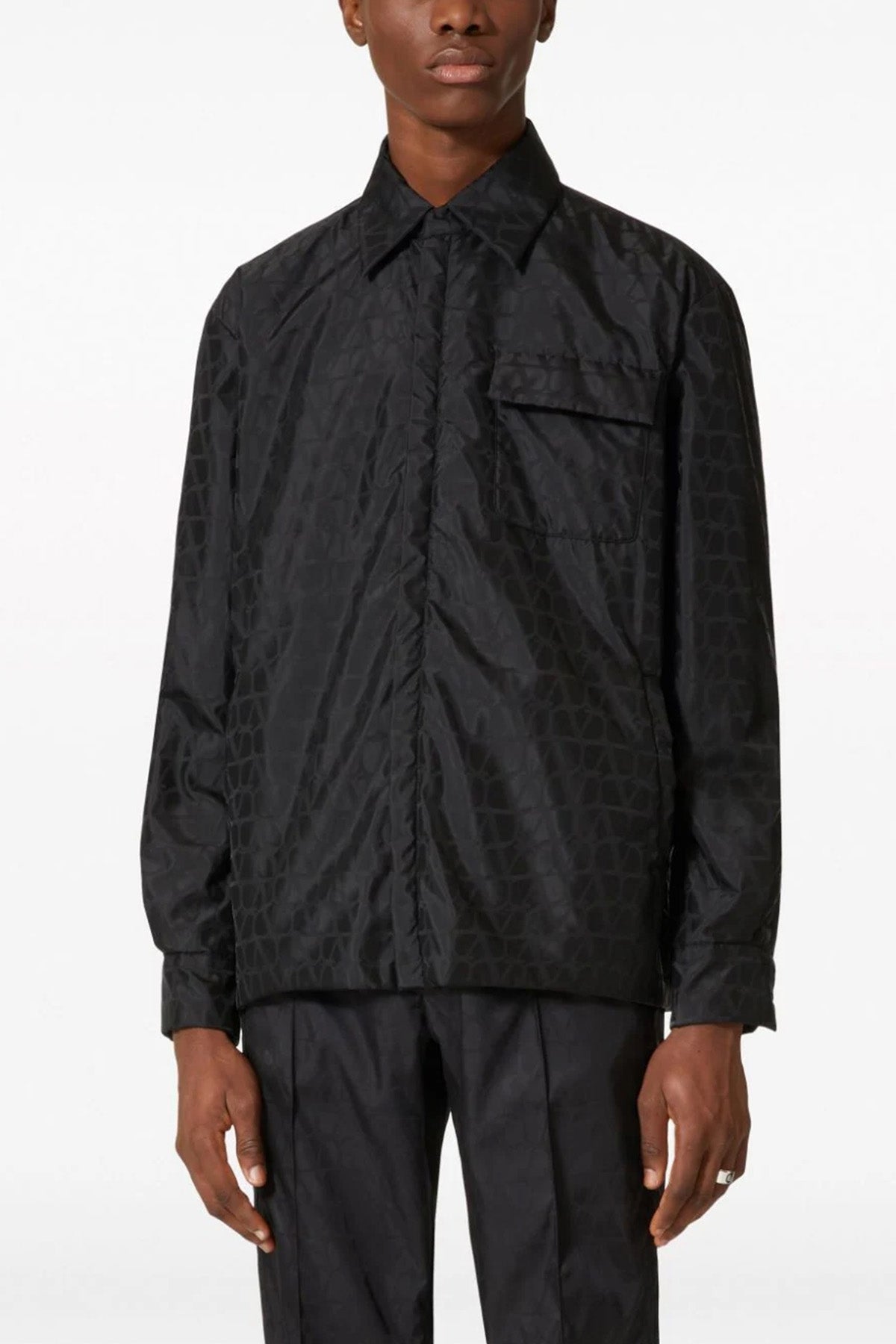 Valentino Garavani VALENTINO 'TOILE ICONOGRAPHE' REVERSIBLE JACKET 4V3CJJ109VFMXM